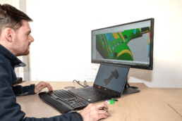 Reverse Engineering 3D Scanning