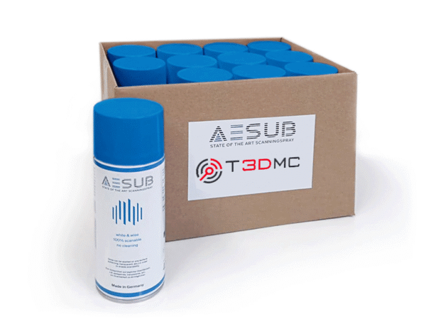 AESUB Blue 3D Scanning Spray | Scanning Accessories | T3DMC
