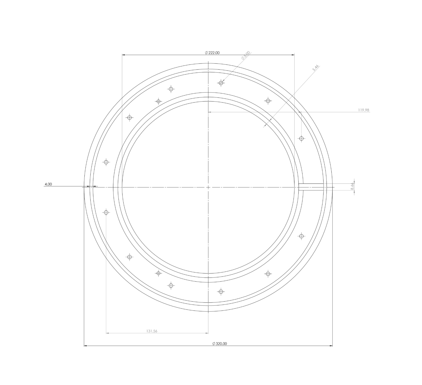 Fixture Ring Test