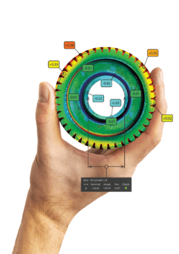 Inspection - 3D Scanning Service
