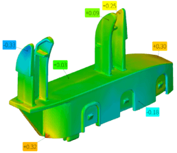 3d measuring services