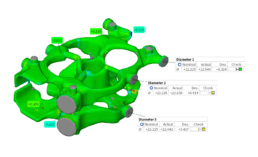 3D Scanning Casting Industry