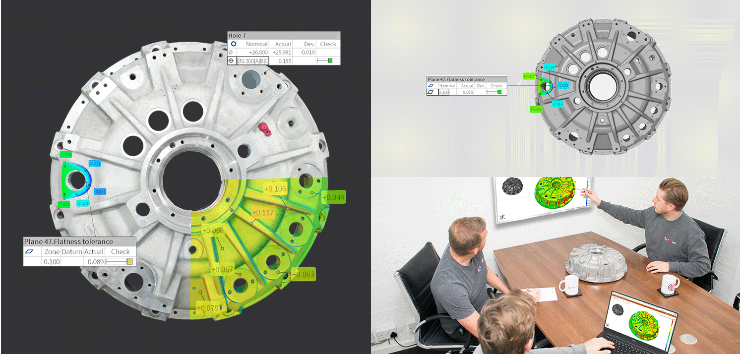 Scanning Inspection and quality