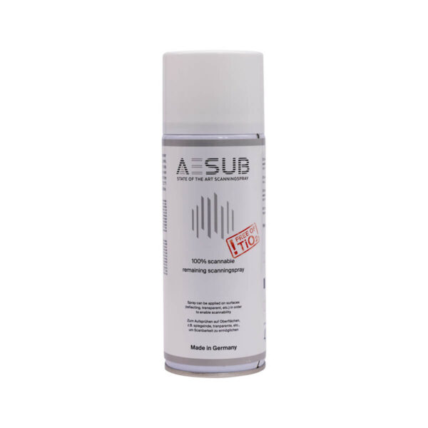 AESUB White 3D Scanning Spray | 3D Scanning Accessories