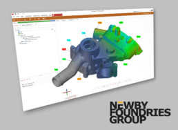 3D Scanning CAD Render