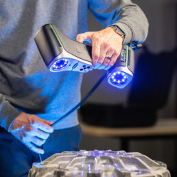 Five measurement modes - KSCAN Magic 3D Scanner