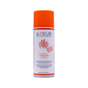 AESUB Orange 3D Scanning Spray | 3D Scanning Accessories