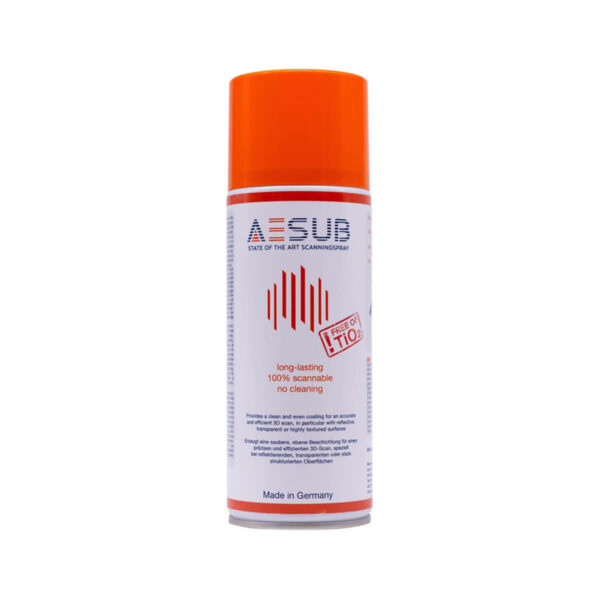 AESUB Orange 3D Scanning Spray | 3D Scanning Accessories