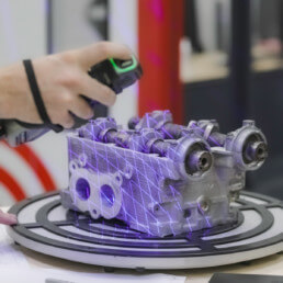 SIMSCAN 3D Handheld Scanner