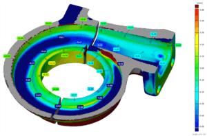 3D Scanning BorgWarner | 3D Scanning Geometry | T3DMC