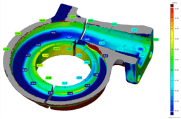 3D Scanning BorgWarner | 3D Scanning Geometry | T3DMC