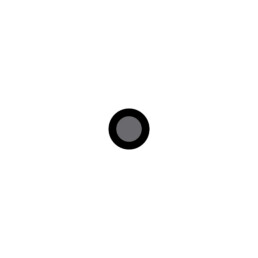 3mm reflective 3D scanning reference dots