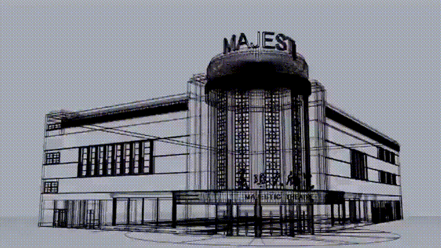 Architecture and 3D scanning | 3D Digitalisation using 3D Scanning | Majestic Theatre