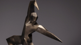 Commonwealth Games sculpture by artist Jacob Chandler