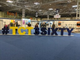TCT 3Sixty | The T3DMC team at TCT