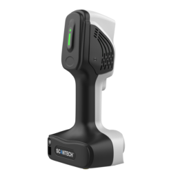 iReal 2E 3D Colour Scanner Rear View | T3DMC