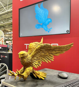IREAL 3D Scanner demo at TCT 3Sixty | T3DMC