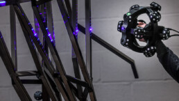 3D scanning of Jacob Chandler's The Final Furlong Sculpture in steel & bronze | T3DMC