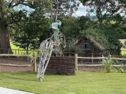 Jacob Chandler's The Final Furlong Sculpture in steel & bronze | T3DMC