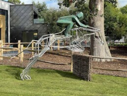 Jacob Chandler's The Final Furlong Sculpture in steel & bronze | T3DMC