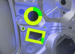 Professional 3D Scanner Edge Detection Feature