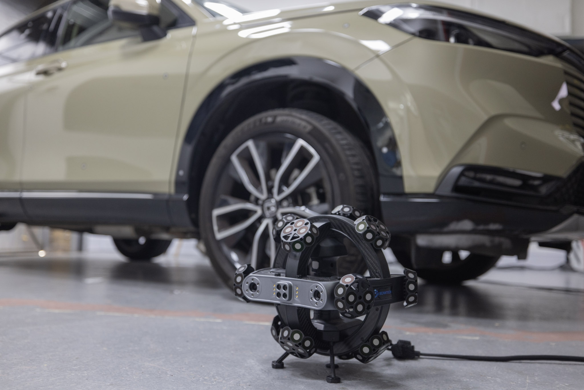 TRACKSCAN-SHARP: The New Generation of Optical 3D Measurement Systems ...