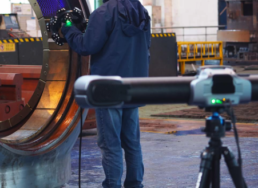 3D Scanning Hydropower Equipment With Trackscan-Sharp