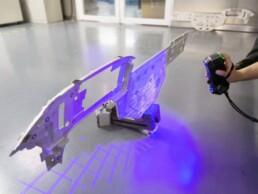 measurement of aluminum parts