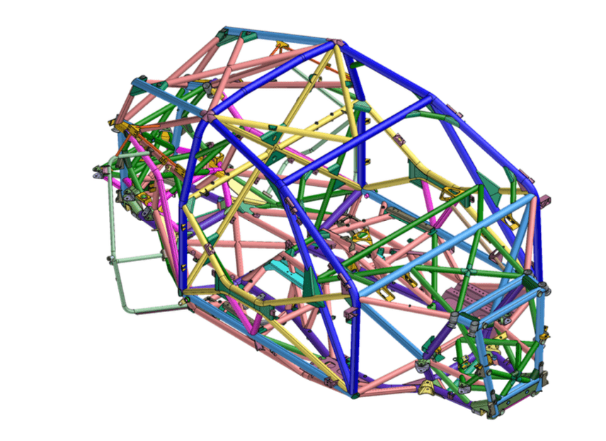 Prodrive Chassis Navigating The Extreme: Prodrive’s Use of 3D Scan Data in The Dakar ...