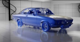 3D Scanning - 3D Scan Data Exterior of Car