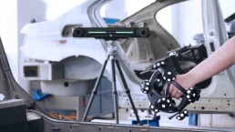 NimbleTrack Wireless 3D Scanning