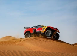 Dakar Rally Vehicle
