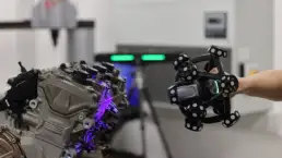 Car Engine 3D scanning for Reverse Engineering