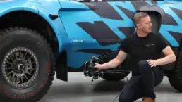 Dakar Automotive 3D Scanning