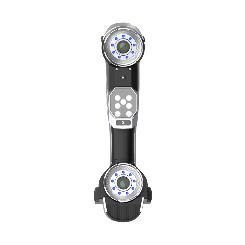 Front Shot of the KSCAN-X Wireless 3D Scanning and Laser System