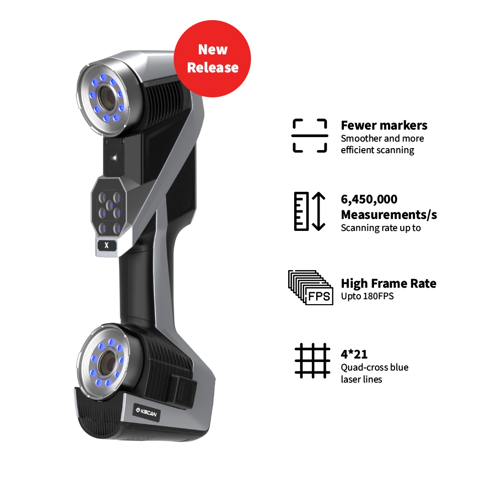 KSCAN-X wireless 3D scanner