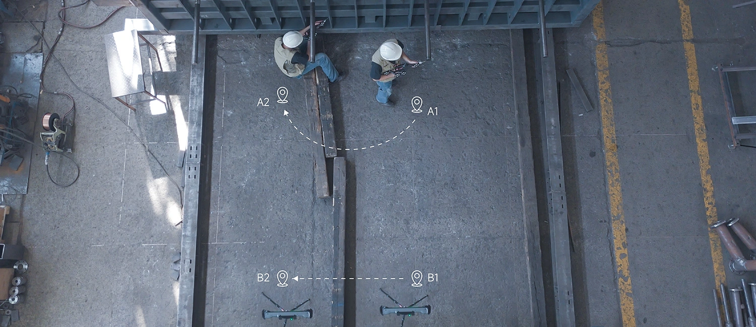 On-site portability
