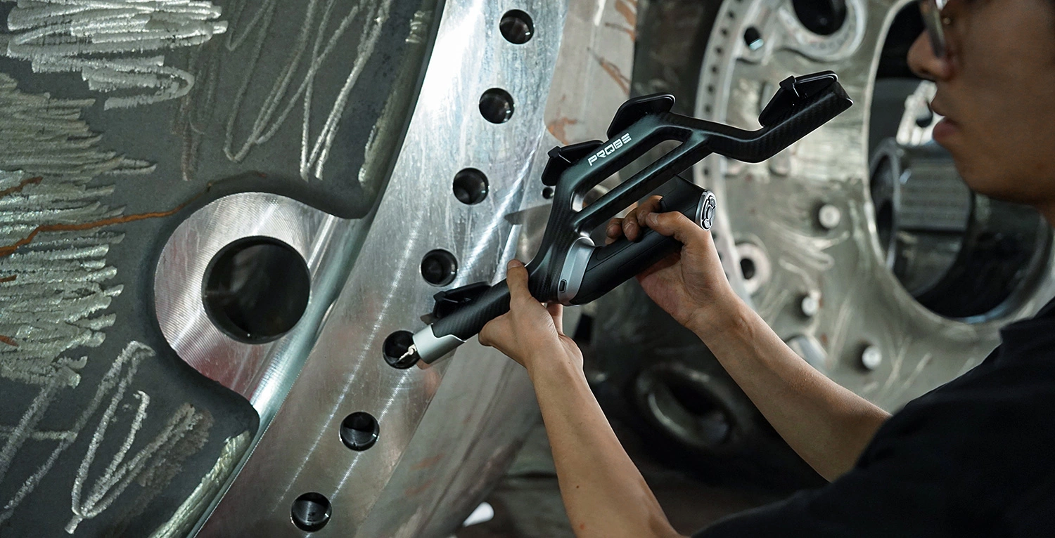 High-precision probing