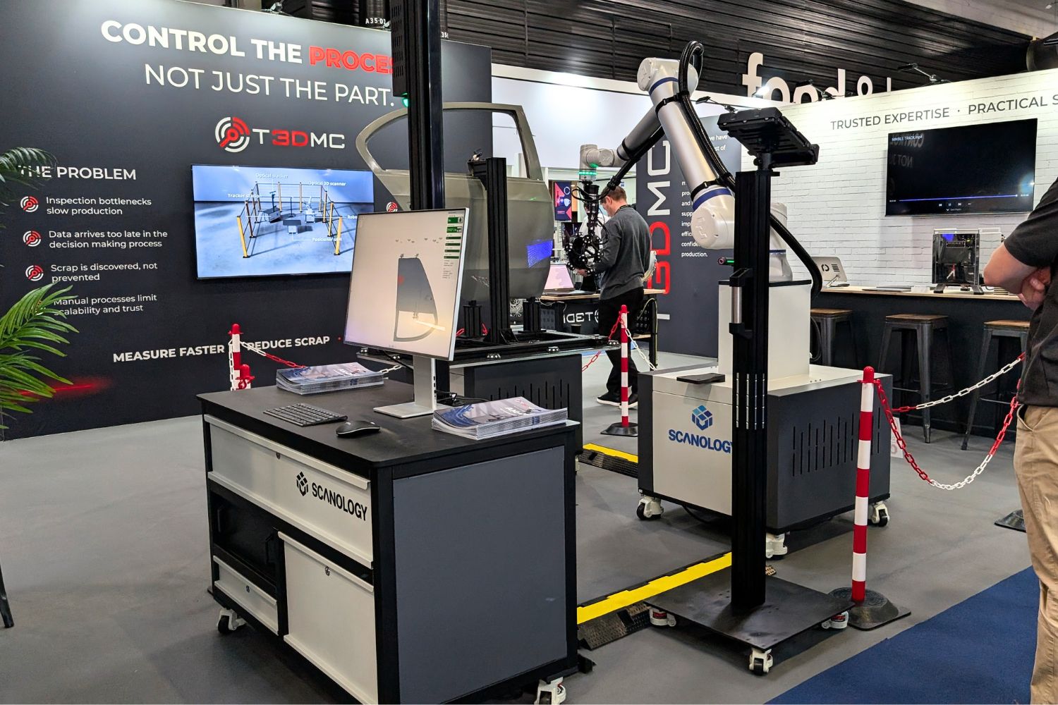 Large-Part Inspection Without the Complexity (Or the Setup Time) – T3DMC