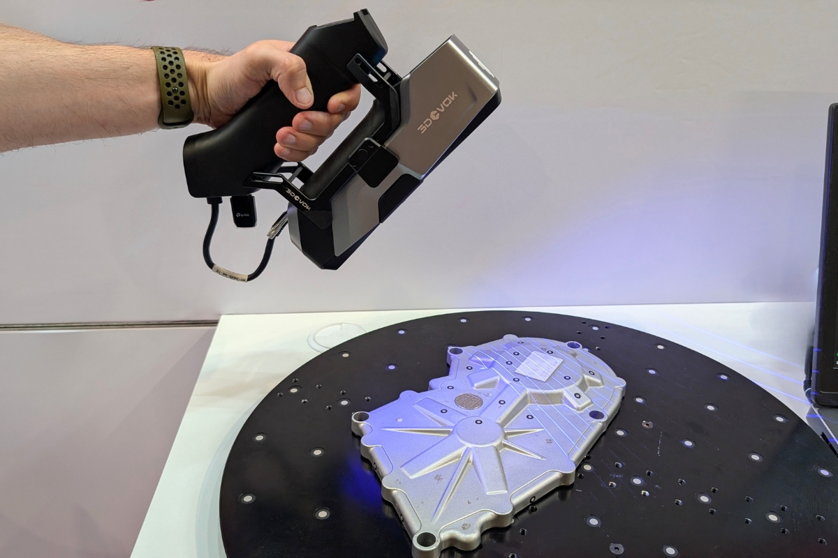 3DeVOK casting and manufactured part scanning application