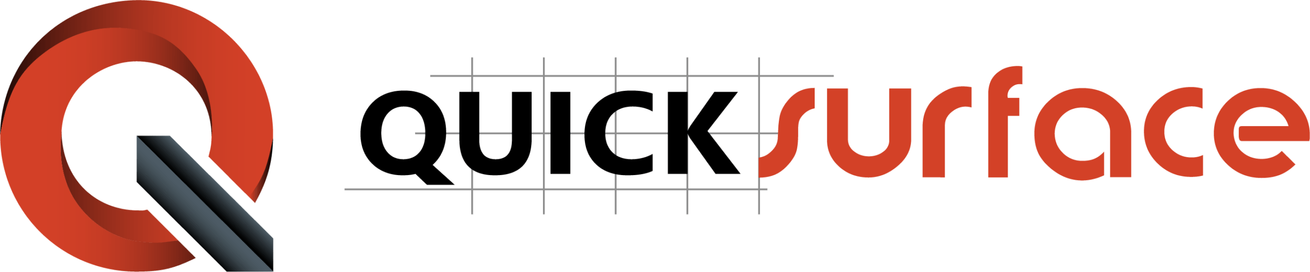 QuickSurface logo