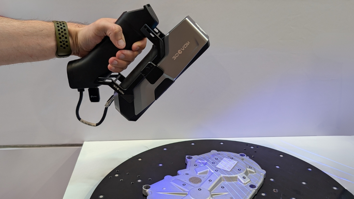 3DeVOK professional 3D scanner packages