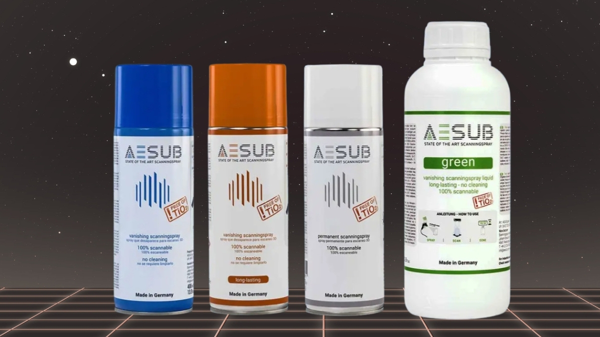 AESUB 3D scanning spray products