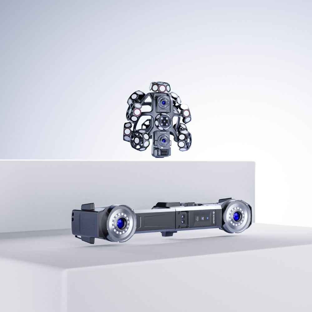SCANOLOGY TrackScan GO portable optical 3D scanning system